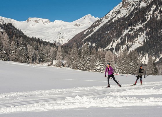 Skiopening Obertauern - Die fantastischen Vier - Langlaufen