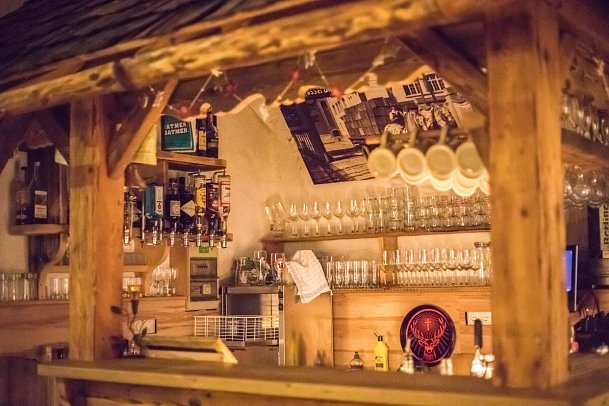 Ski-Opening Obertauern - Die fantastischen Vier - Punschstand