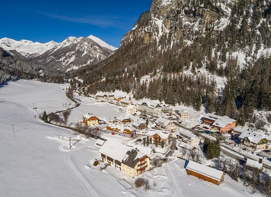 Skiopening Obertauern - Die fantastischen Vier - Tweng im Winter