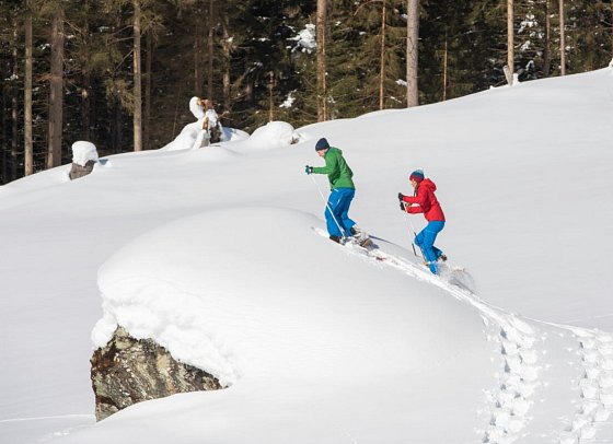 Skiopening Obertauern - Die fantastischen Vier - Schneeschuhwanderung
