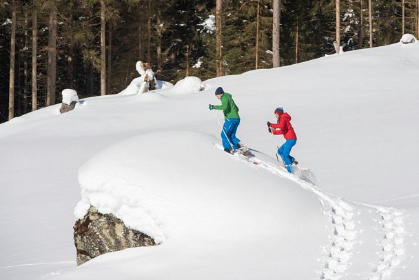 Ski-Opening Obertauern - Die fantastischen Vier - Schneeschuhwanderung