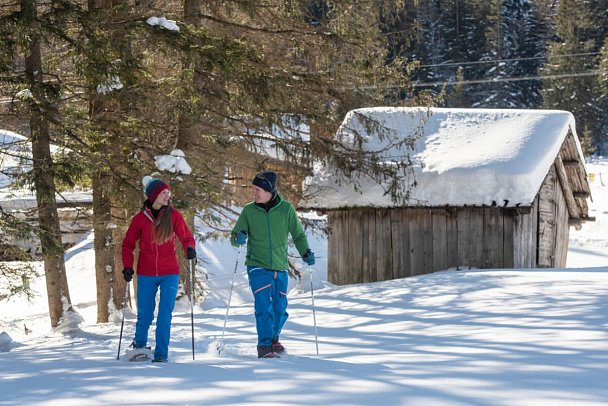 Ski-Opening Obertauern - Die fantastischen Vier - Schneeschuhwanderung