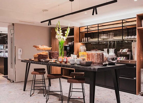 Stadthotel Goldenes Schiff - Frühstücksbuffet