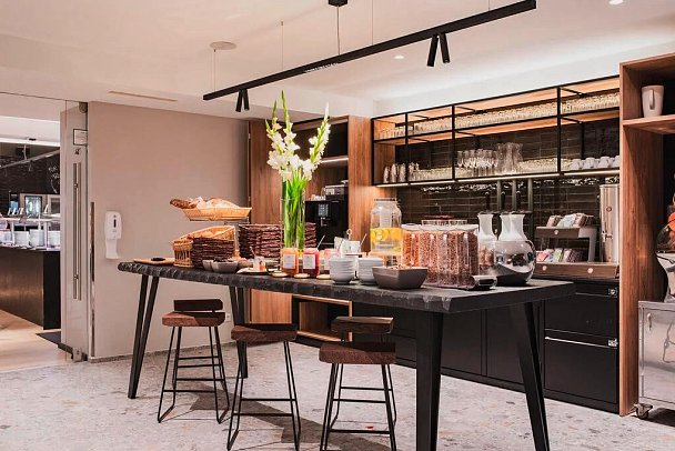 Stadthotel Goldenes Schiff - Frühstücksbuffet