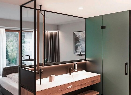 Stadthotel Goldenes Schiff - Badezimmer