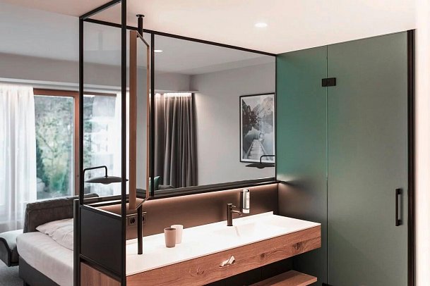 Stadthotel Goldenes Schiff - Badezimmer