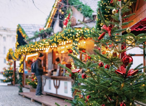 Salzkammergut Advent - Stand am Adventmarkt