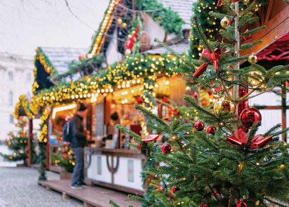 Salzkammergut Advent - Stand am Adventmarkt