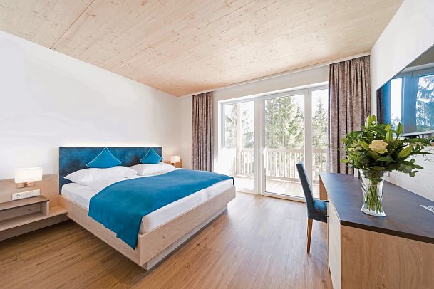Aldiana Club Hochkönig - Wohnbeispiel Doppelzimmer Neubau (Zimmercodierungen D1V & DCV)