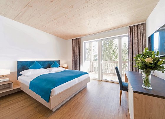 Aldiana Club Hochkönig - Wohnbeispiel Doppelzimmer Neubau (Zimmercodierungen D1V & DCV)