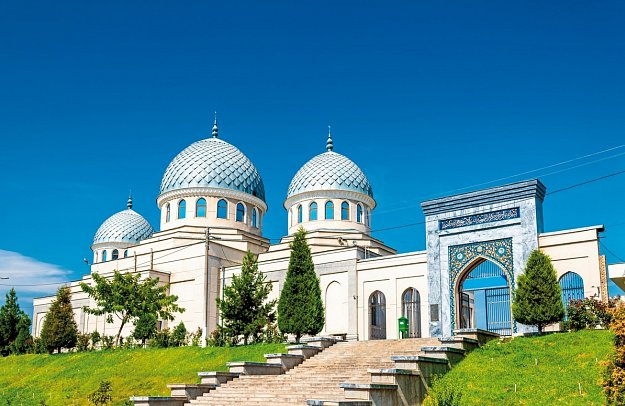 Usbekistan Reise ins Herz der Seidenstrasse - Dschuma-Moschee, Taschkent