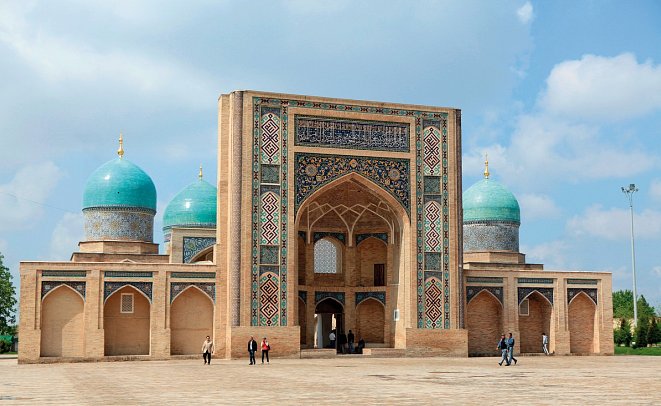 Usbekistan Reise ins Herz der Seidenstrasse - Khast-Imam-Komplex, Taschkent