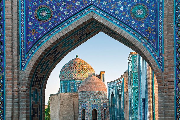 Usbekistan Reise ins Herz der Seidenstrasse - Shah-i-Zinda, Samarkand