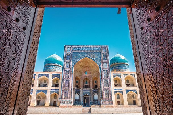 Usbekistan Reise ins Herz der Seidenstrasse - Mir Arab im Poi-Kalon-Komplex, Buchara
