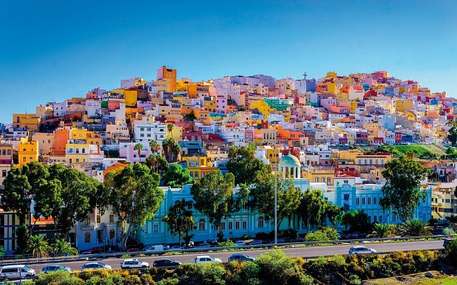 Kanaren & Madeira mit AIDAcosma - Altstadt von Las Palmas