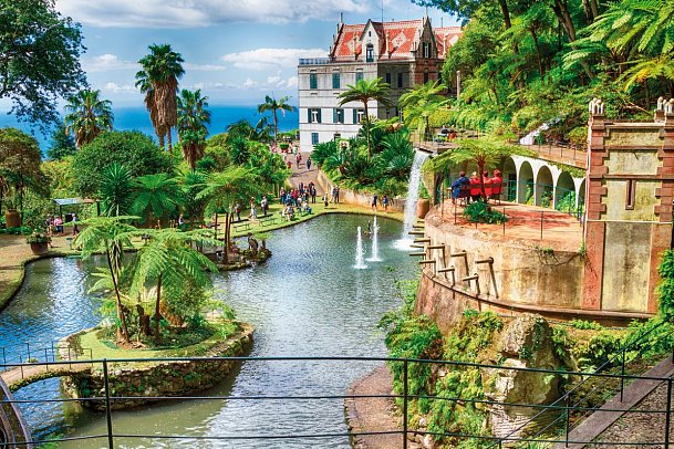 Kanaren & Madeira mit AIDAcosma - Tropischer Garten Monte Palace, Funchal