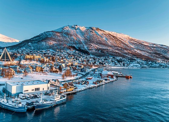 Arktische Route Finn. Lappland - Tromsø