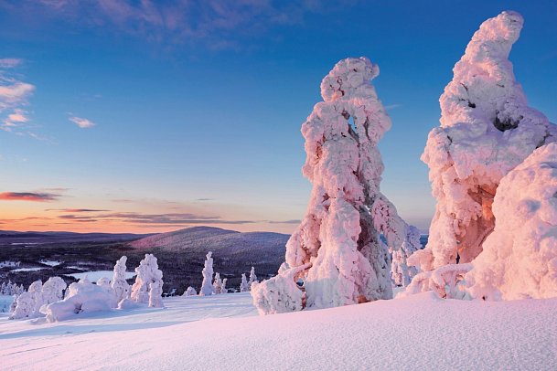 Arktische Route Finn. Lappland - Finnisch Lappland