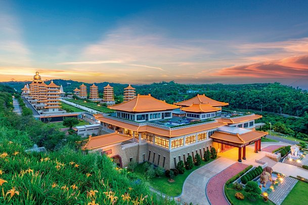 Rundreise Taiwan - Kaohsiung, Fo Guang Shan Kloster