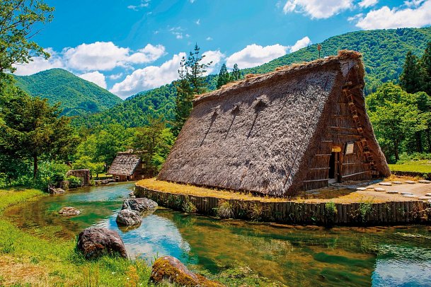 Japan Rundreise von Tokyo nach Osaka - Shirakawa-go