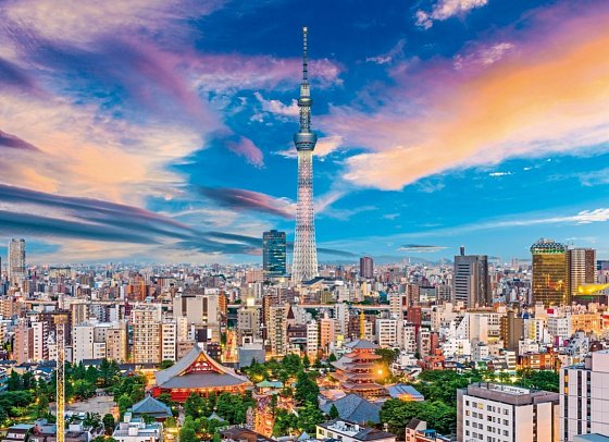 Japan Rundreise von Tokyo nach Osaka - Tokyo