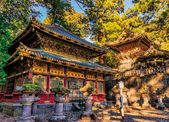 Japan Rundreise von Tokyo nach Osaka - Nikko, Toshogu