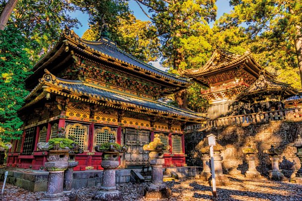 Japan Rundreise von Tokio nach Osaka - Nikko, Toshogu