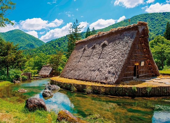 Japan Rundreise von Tokyo nach Osaka - Shirakawa-go