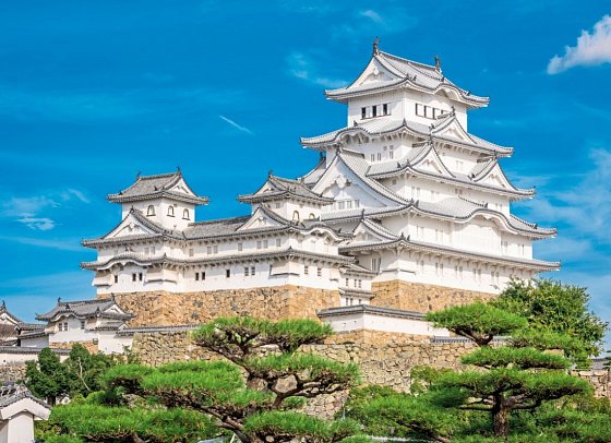 Japan Rundreise von Tokyo nach Osaka - Burg Himeji