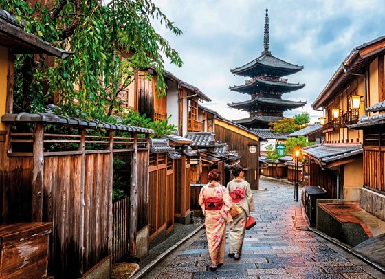Japan Rundreise von Tokyo nach Osaka - Kyoto