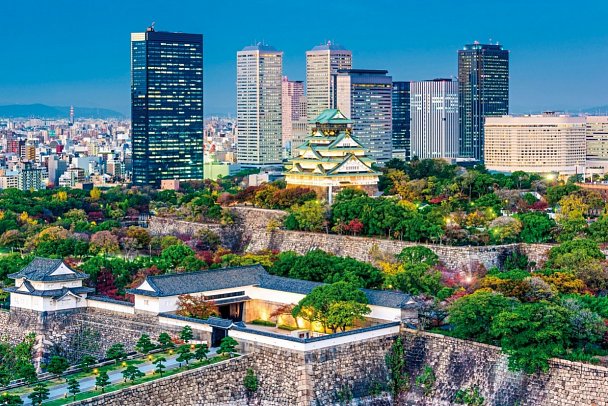 Japan pur mit Diamond Princess - Osaka