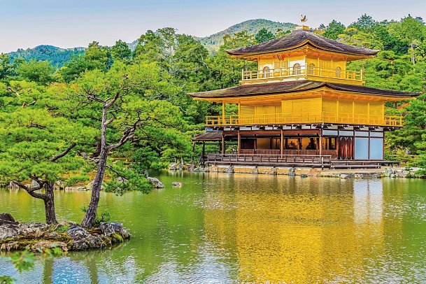 Japan pur mit Diamond Princess - Kyoto, Goldener Pavillon
