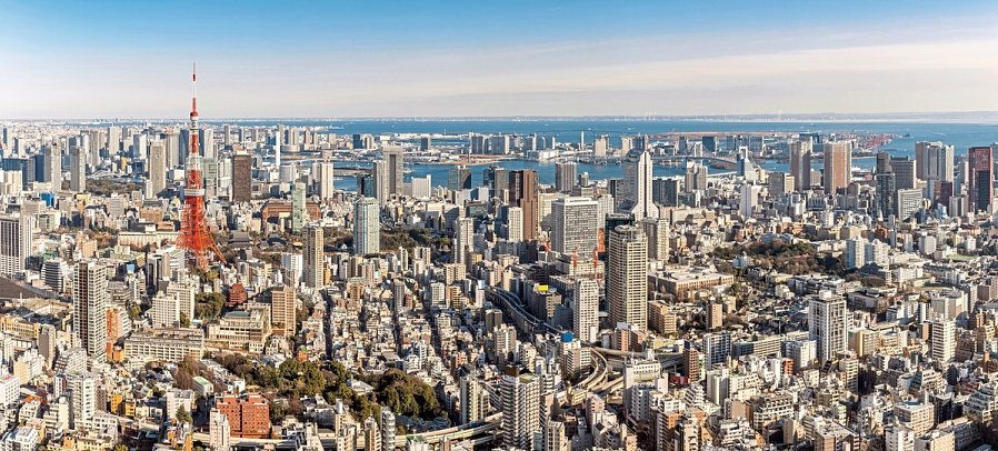 Japan pur mit Diamond Princess - Tokyo