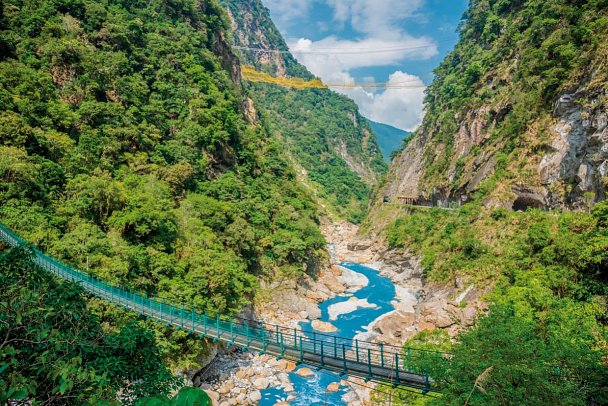 Japan pur mit Diamond Princess - Taroko Schlucht