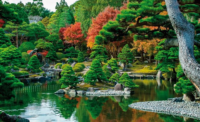 Circle Japan mit Diamond Princess - Japanischer Garten Sakaiminato