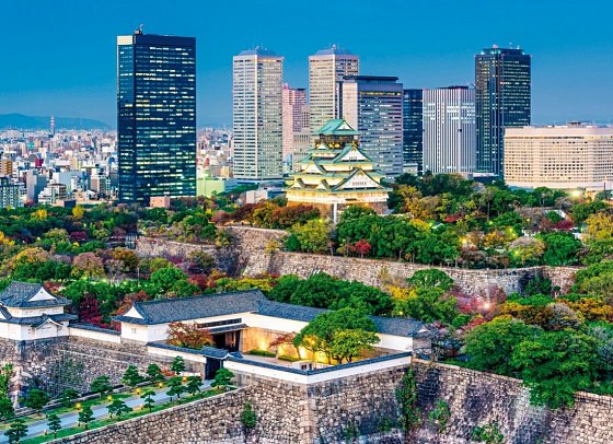 Japan zur Kirschblüte mit Diamond Princess - Osaka