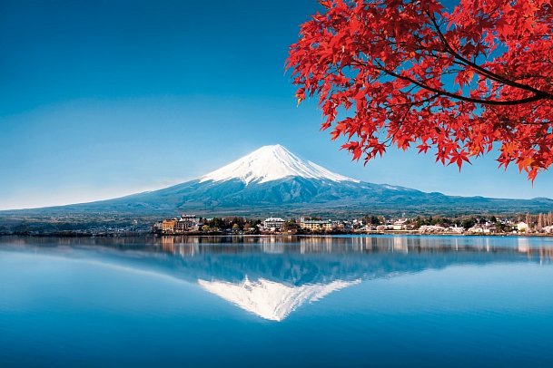 Japan & Südkorea mit Norwegian Jade - Fuji-san