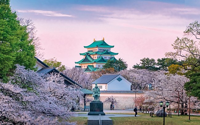 Japan & Südkorea mit Norwegian Jade - Burg Nagoya