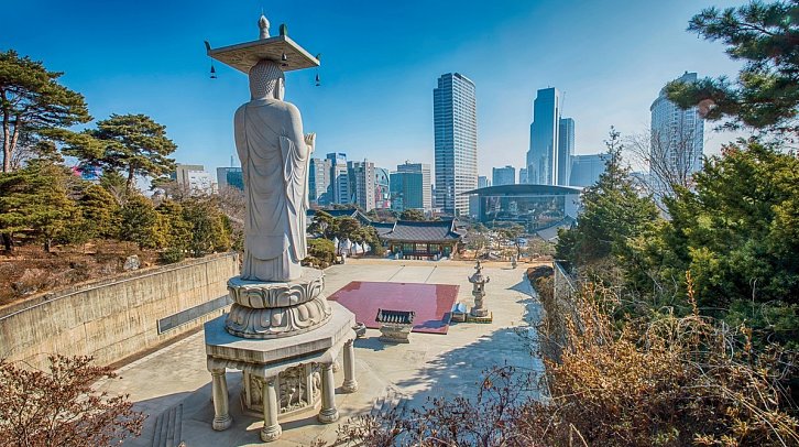 Japan & Südkorea mit Norwegian Jade - Seoul