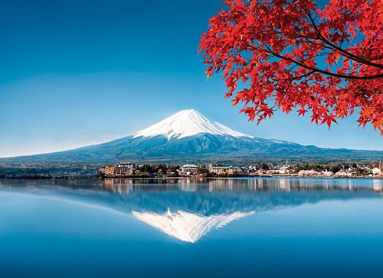 Japan pur mit der Sapphire Princess - Fuji-san