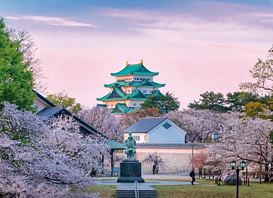 Japan pur mit der Sapphire Princess - Burg Nagoya