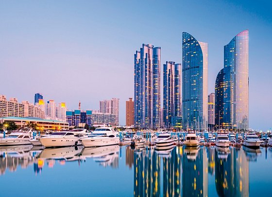 Japan pur mit der Sapphire Princess - Busan