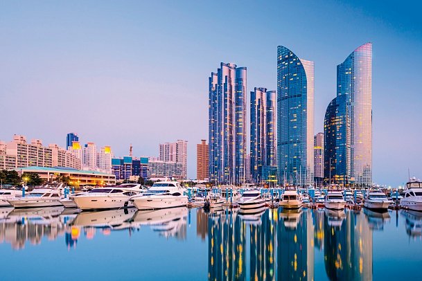 Japan pur mit der Sapphire Princess - Busan