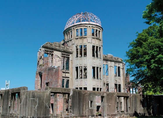 Japan pur mit der Sapphire Princess - Hiroshima, Atombomben-Dom