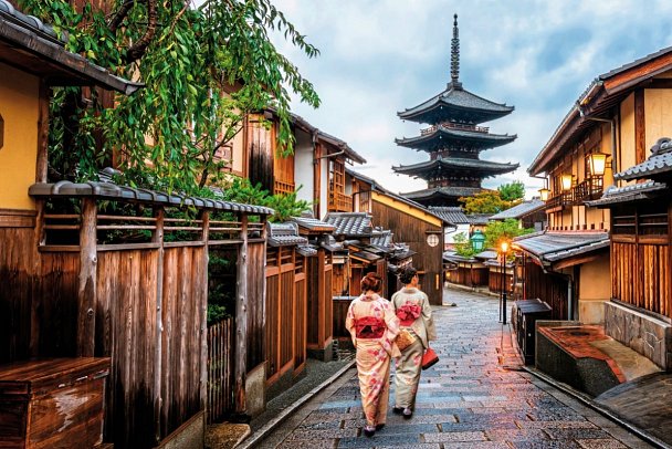 Japan & Südkorea mit Norwegian Jade - Kyoto