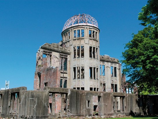 Japan & Südkorea mit Norwegian Jade - Hiroshima, Atombomben-Dom