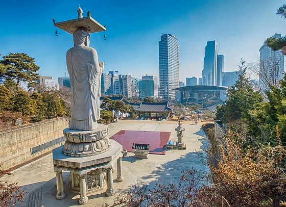 Japan & Südkorea mit Norwegian Jade - Seoul