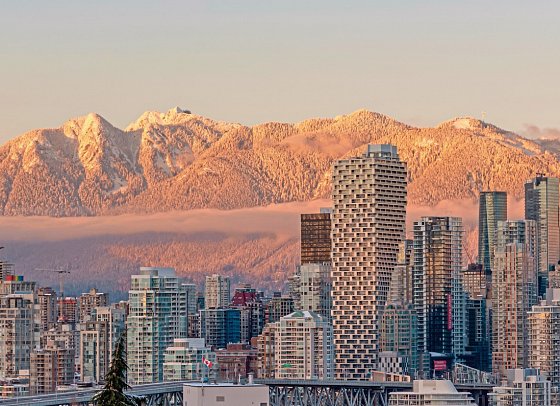 Japan bis Kanada mit Norwegian Jade - Vancouver