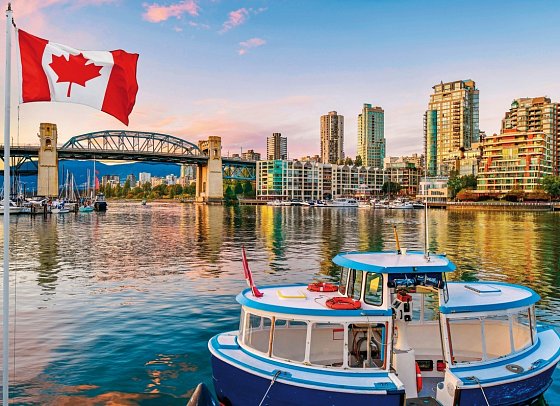 Japan bis Kanada mit Norwegian Jade - Vancouver