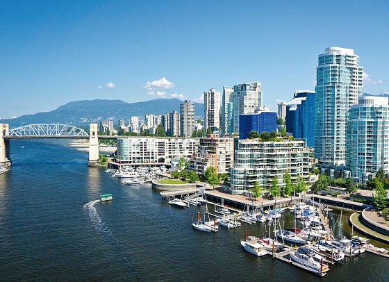 Japan bis Kanada mit Norwegian Jade - Vancouver